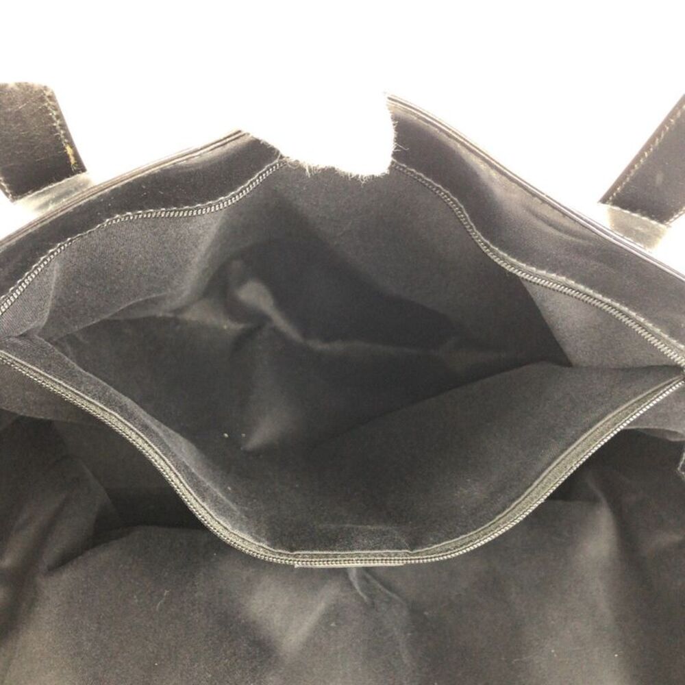 Gucci Canvas Leather Tote Bag - Picture 9 of 10